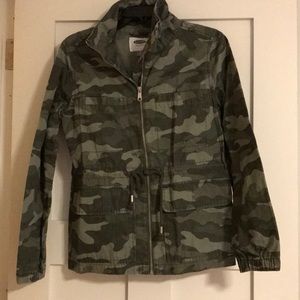 Old Navy Camo Jacket